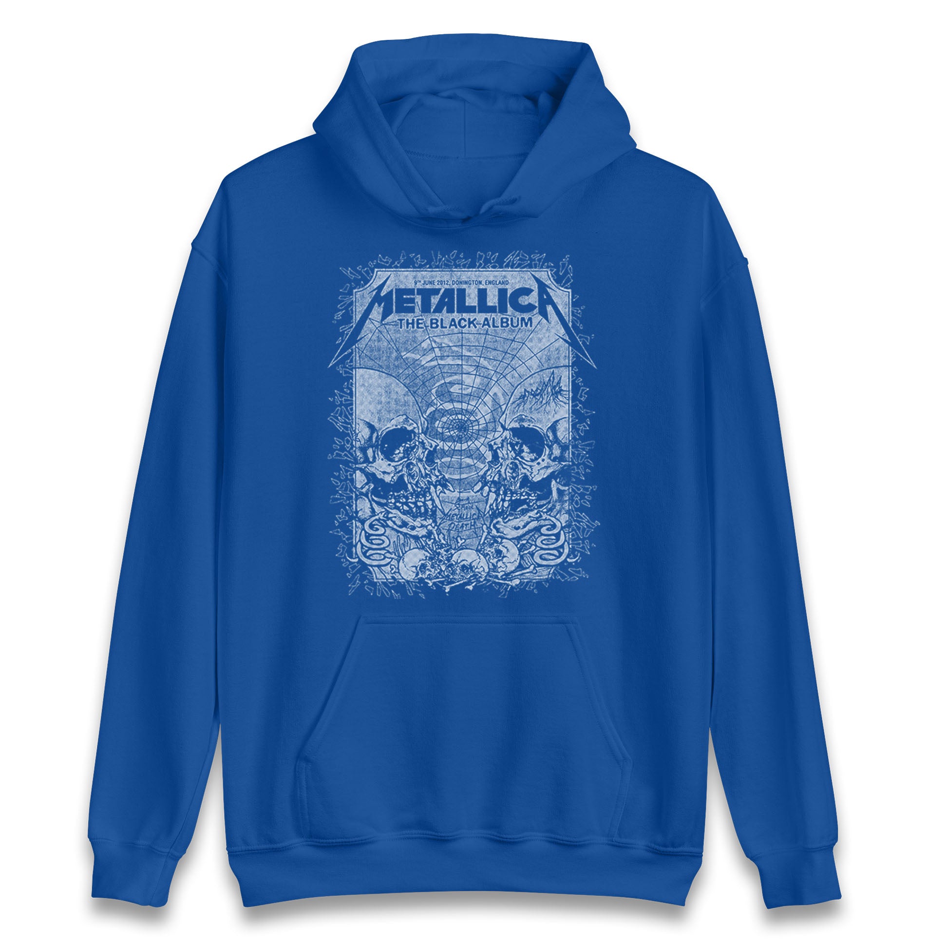 Metallica The Black Album Hoodie