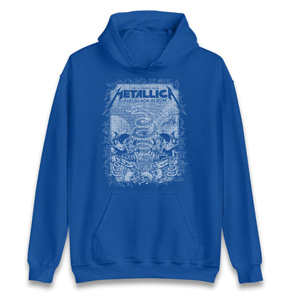 Metallica The Black Album Hoodie