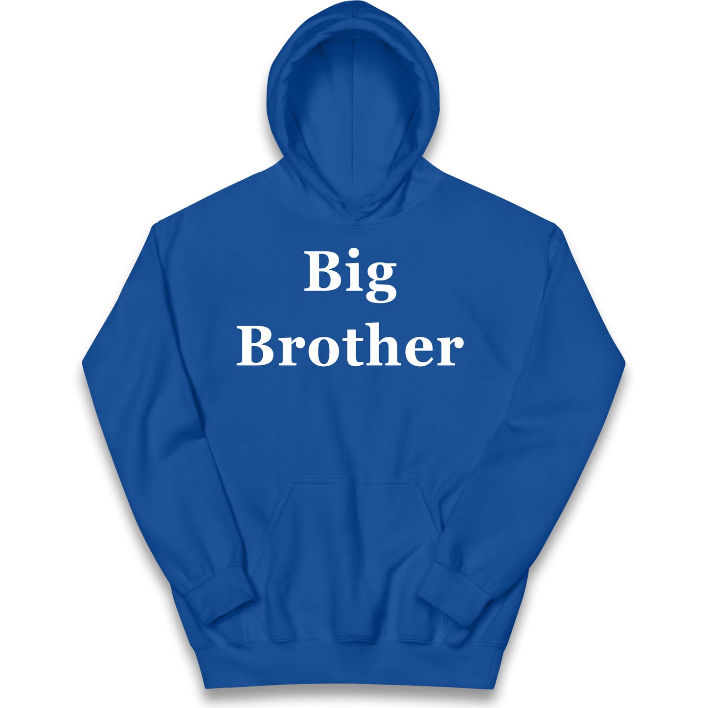 Big Brother Kids Hoodie