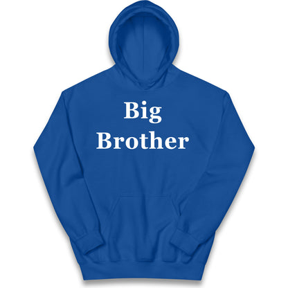Big Brother Kids Hoodie
