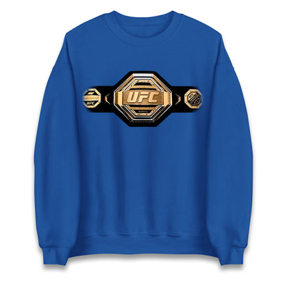 UFC Belt Jumper