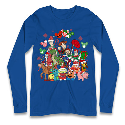 Toy Story Christmas Longsleeve T Shirt