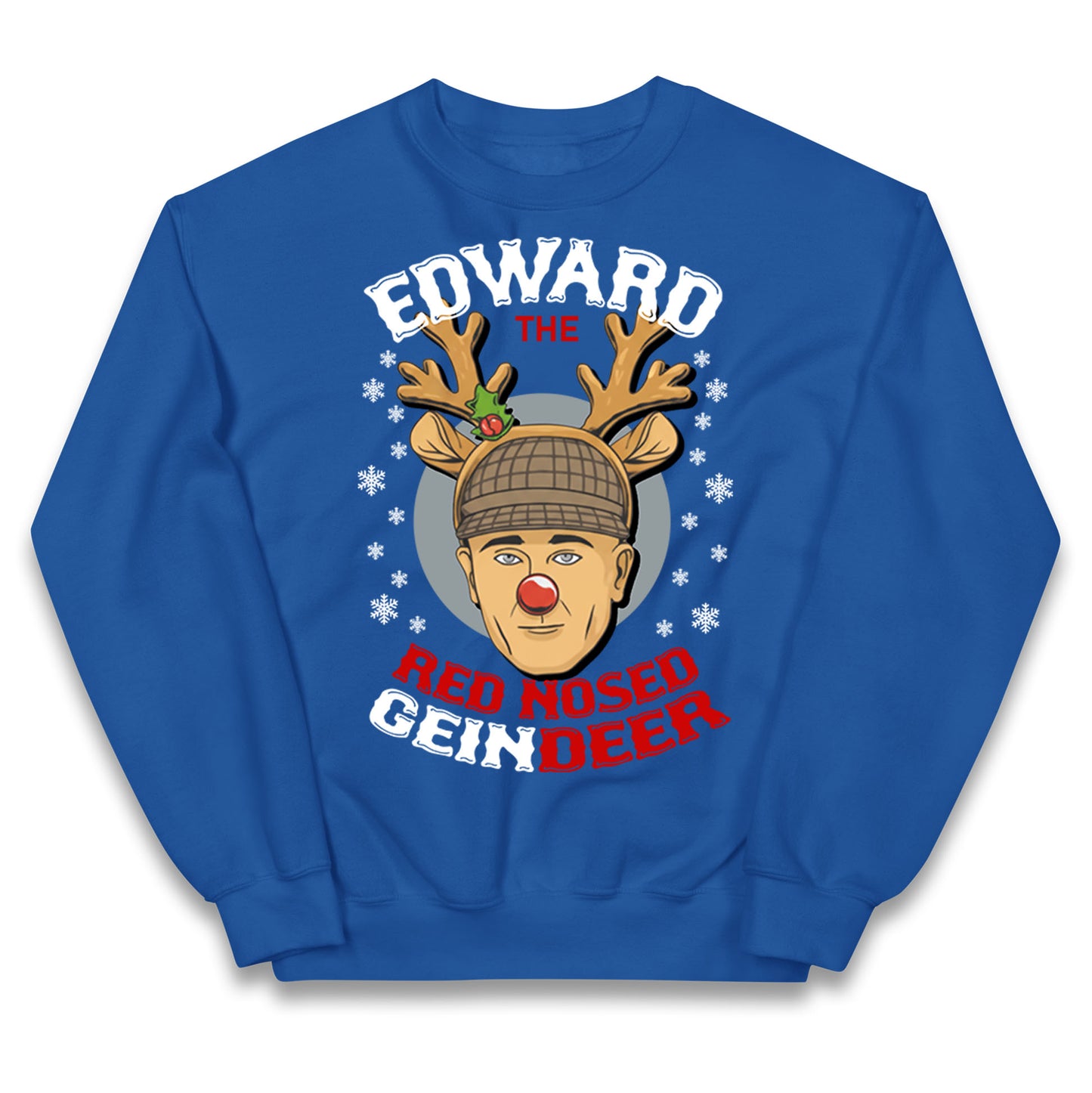 Ed Gein Reindeer Kids Jumper