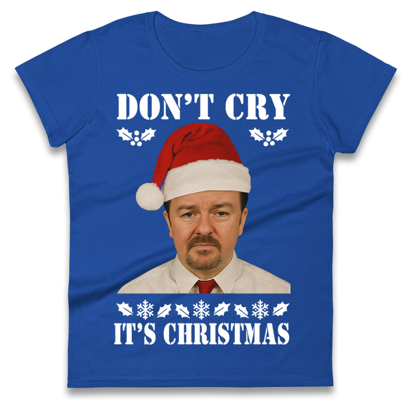 The Office Christmas Ladies T Shirt