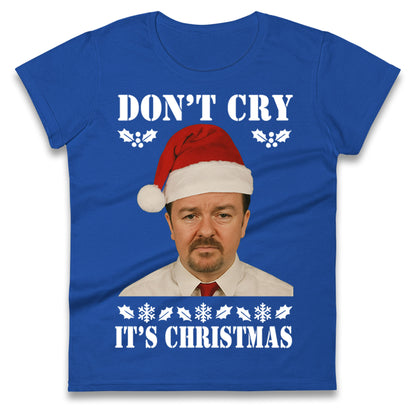 The Office Christmas Ladies T Shirt