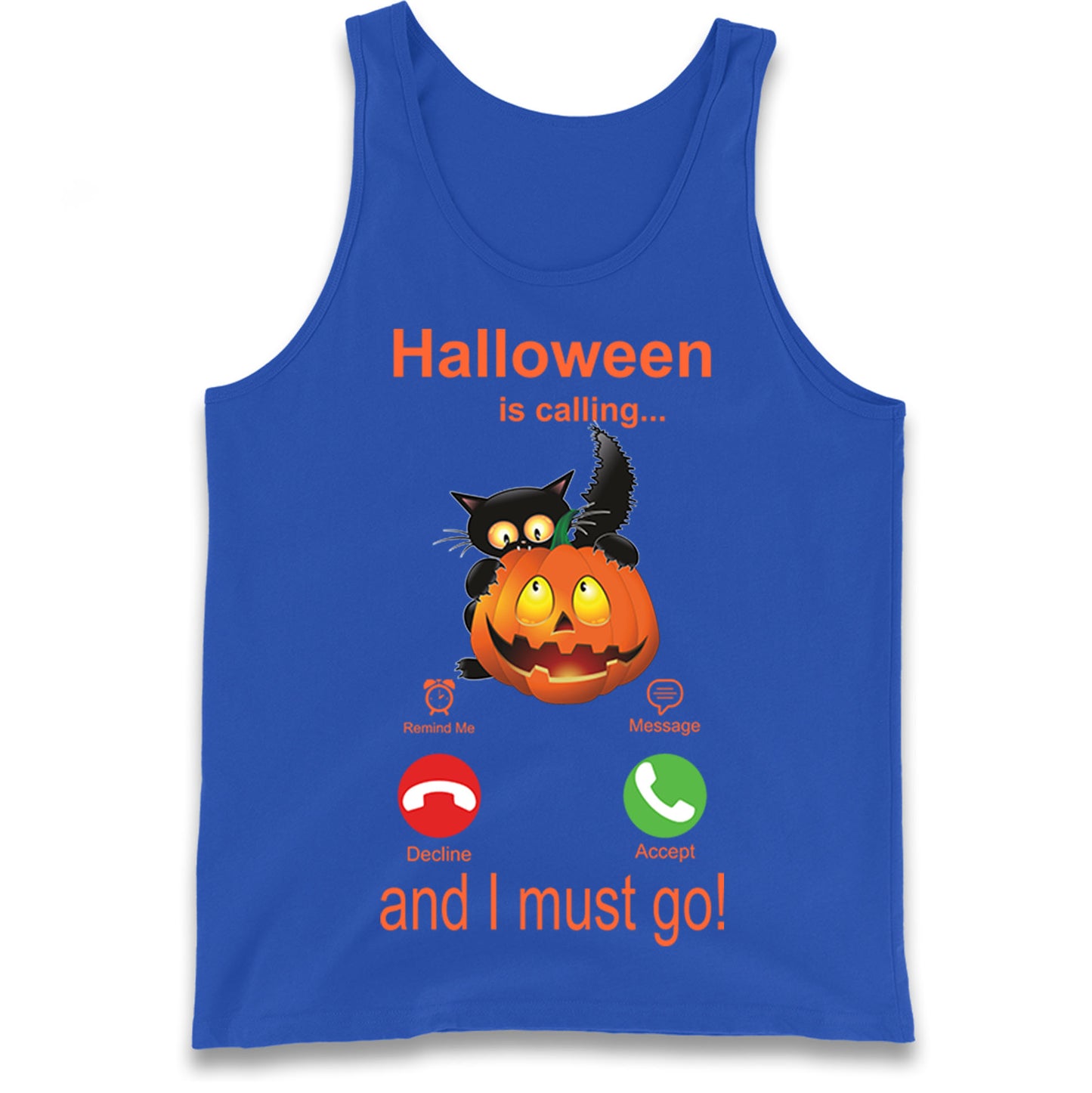 Halloween Is Calling Tank Top
