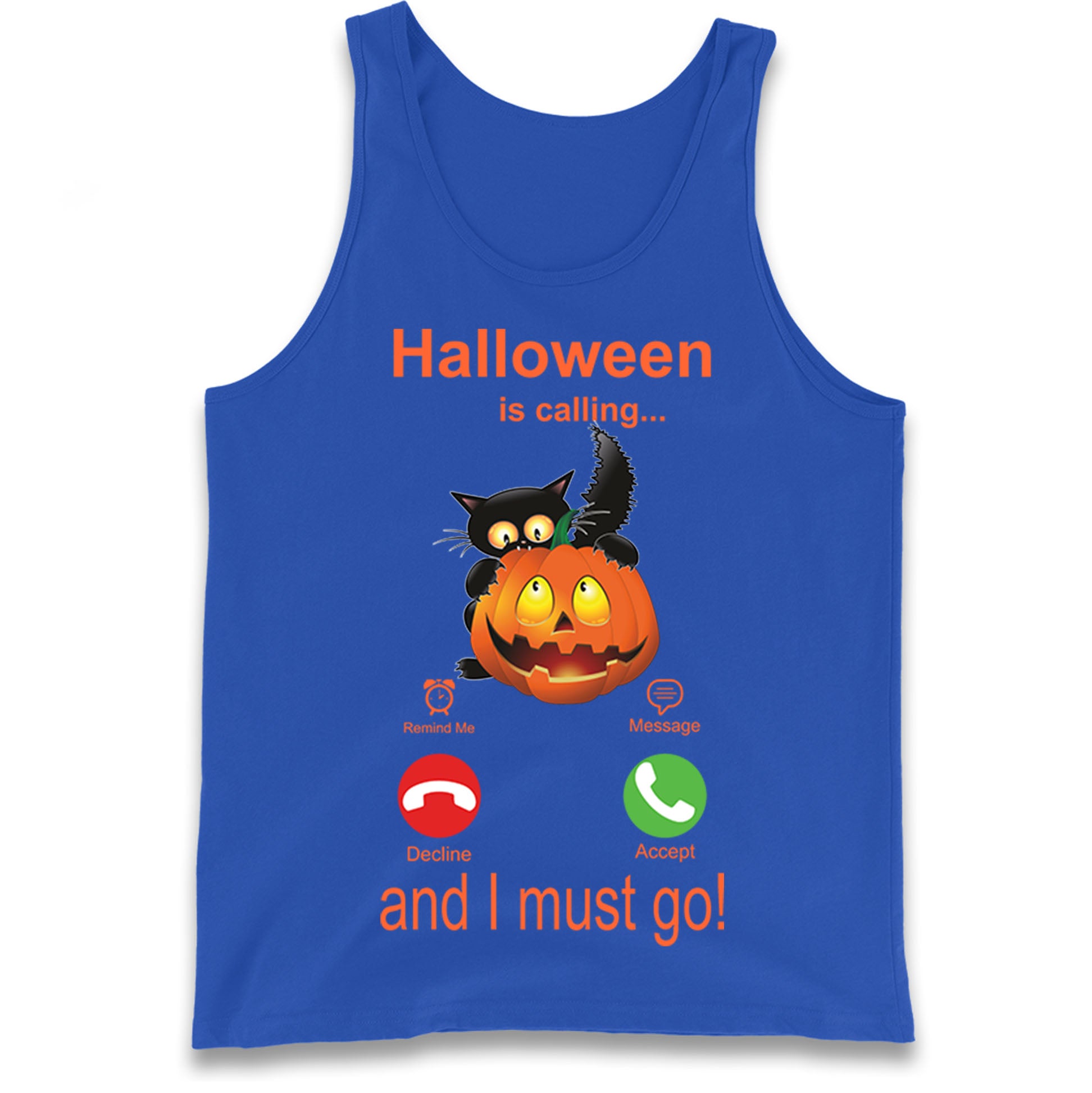 Halloween Is Calling Tank Top
