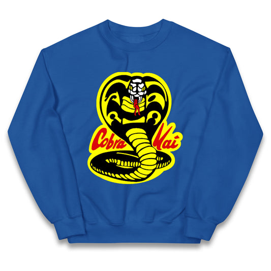 Cobra Kai Fighters Kids Jumper