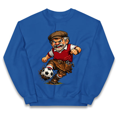 Retro Northampton Town Kids Jumper