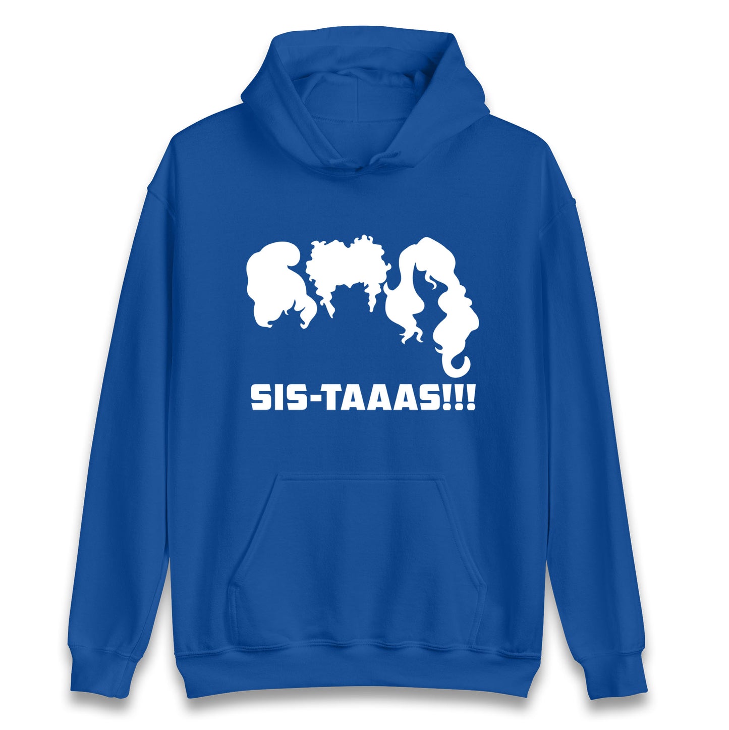 The Sanderson Sisters Sistaaas Halloween Hoodie
