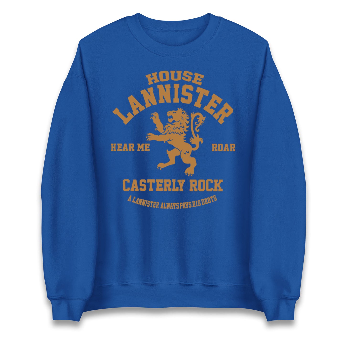 House Lannister Jumper