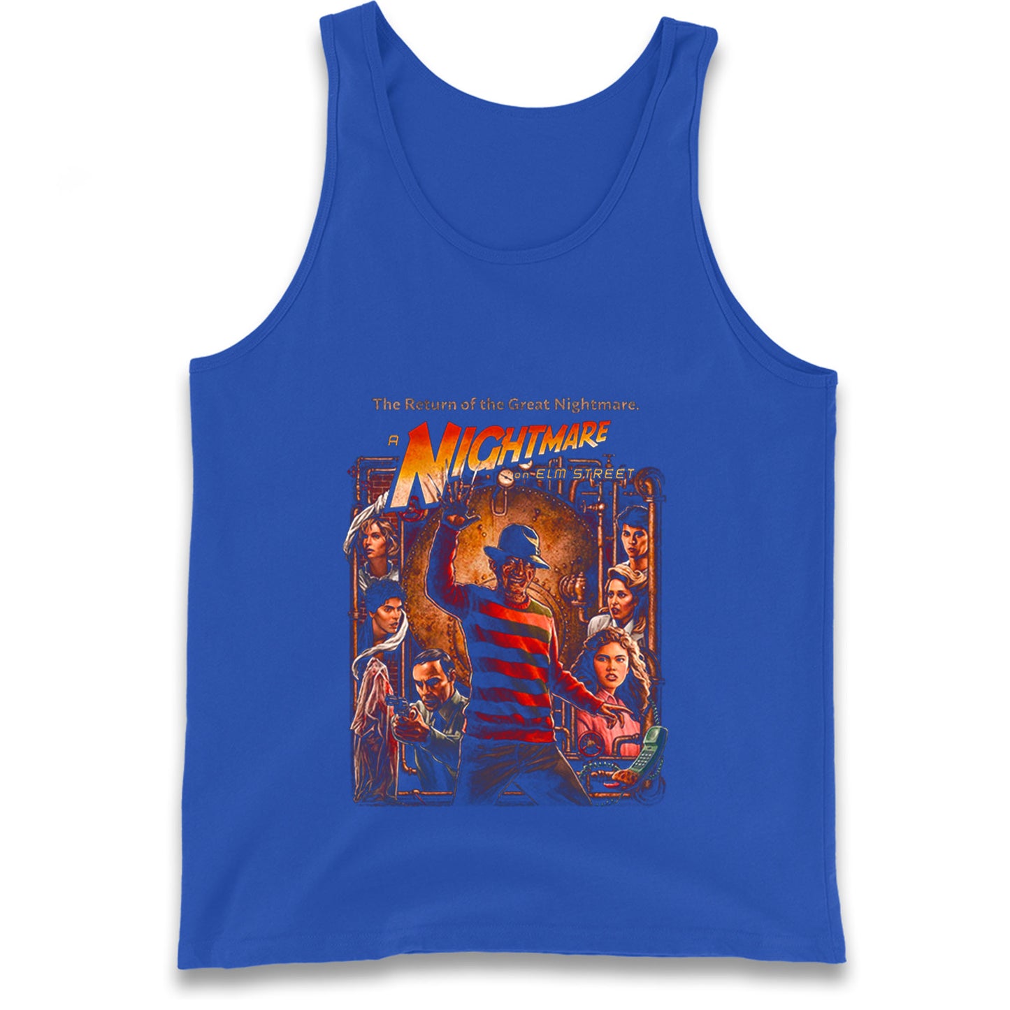 1 2 Freddy's Coming For You Tank Top