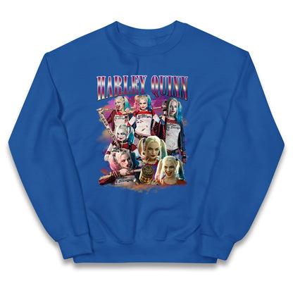 Harley Quinn Kids Jumper