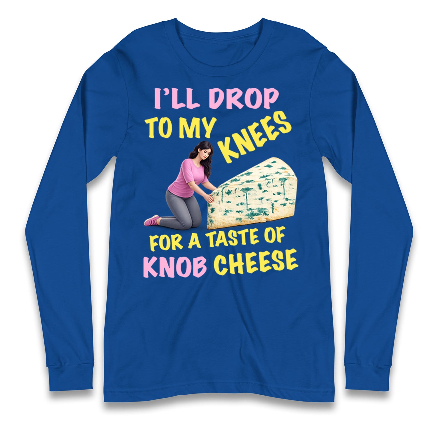 Knob Cheese Longsleeve T Shirt