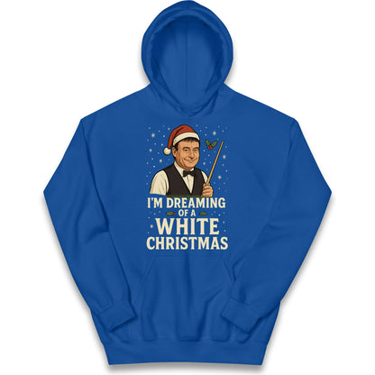 Snooker Christmas Kids Hoodie