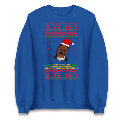 snoop dogg christmas sweatshirt