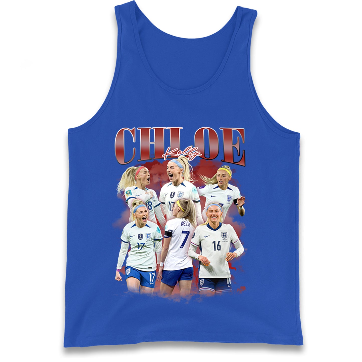 Chloe Kelly England Vests