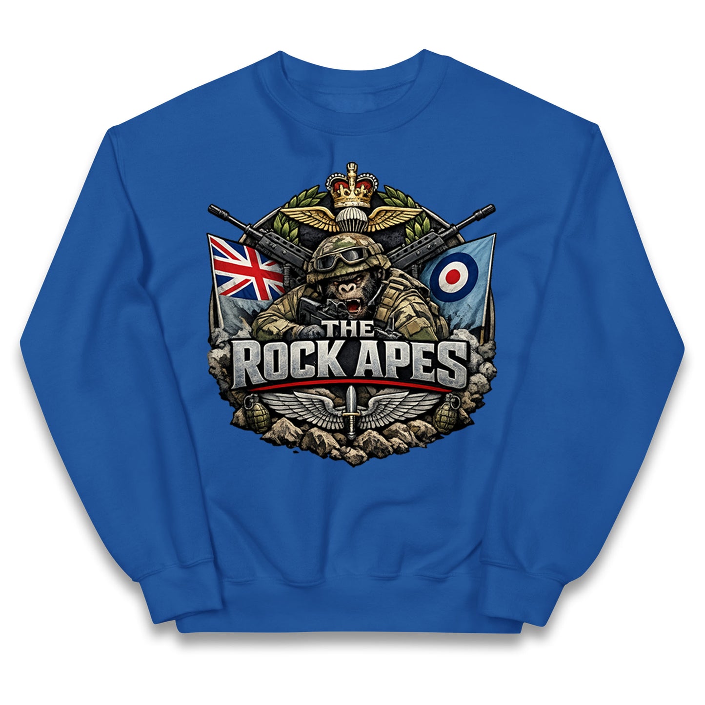 The Rock Apes Kids Jumper