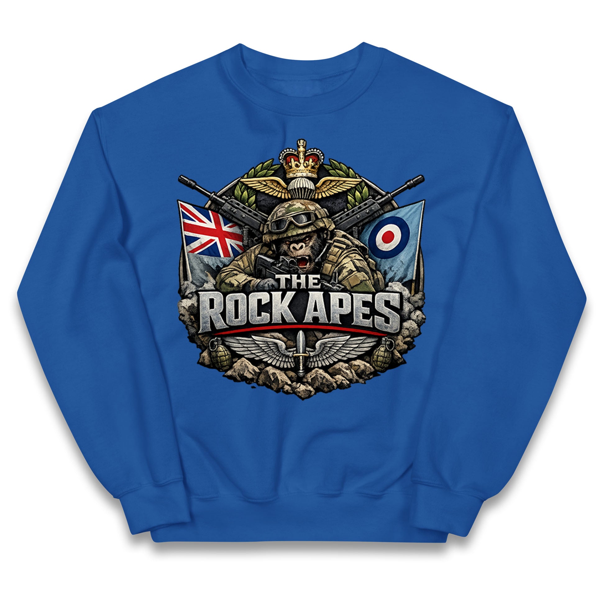 The Rock Apes Kids Jumper