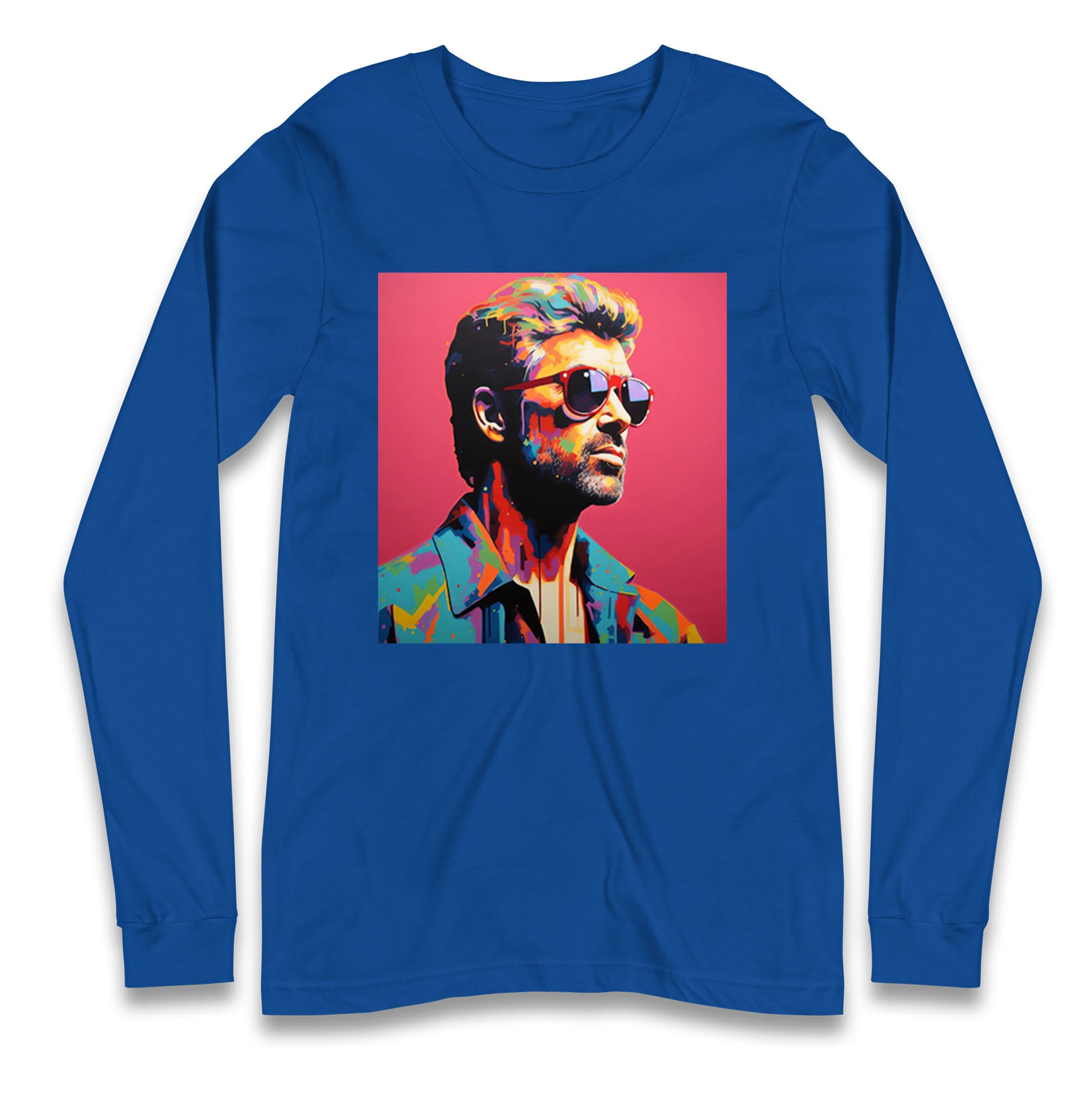 George Michael Longsleeve T Shirt