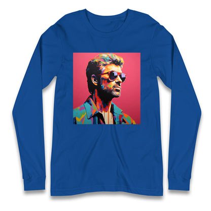 George Michael Longsleeve T Shirt