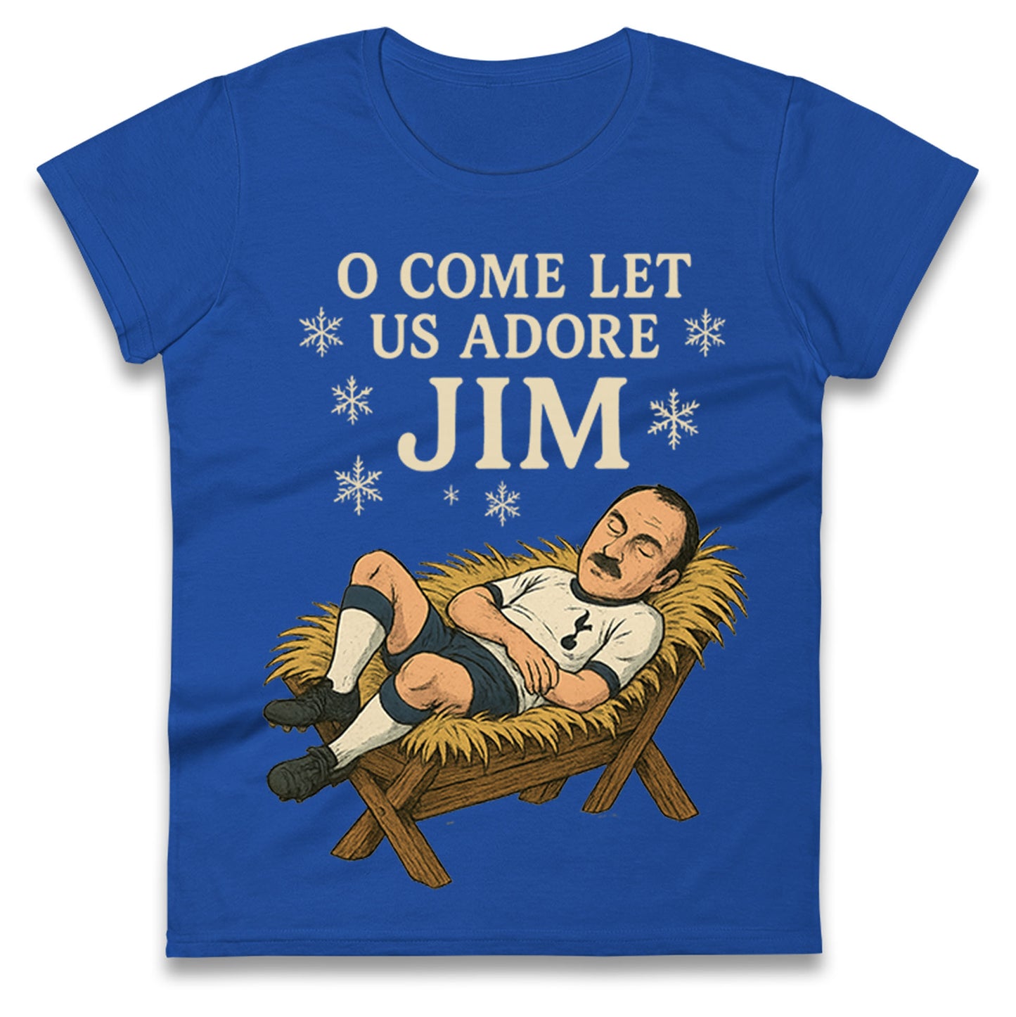 Spurs Christmas Ladies T Shirt