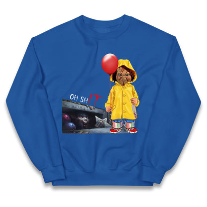 Chucky Doll Horror Halloween Kids Jumper