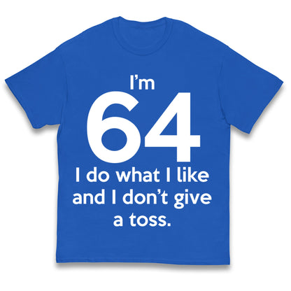 64th Birthday Kids T Shirt