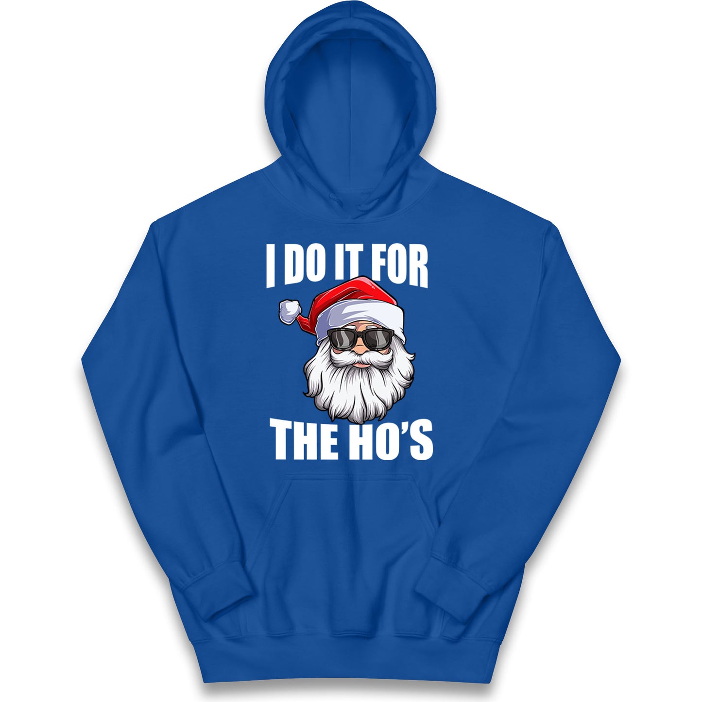 Ho Ho Ho Christmas Kids Hoodie