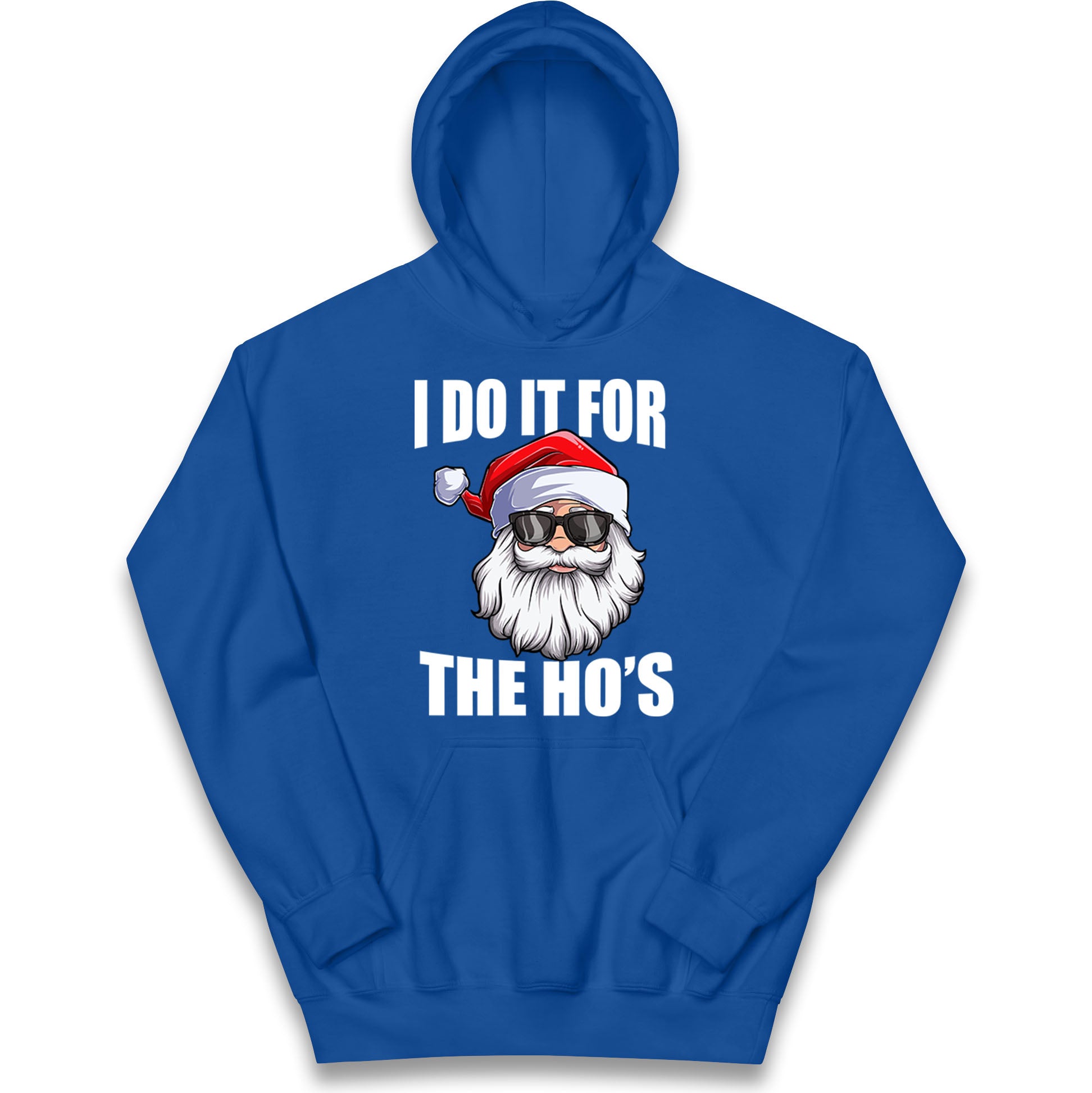 Ho Ho Ho Christmas Kids Hoodie