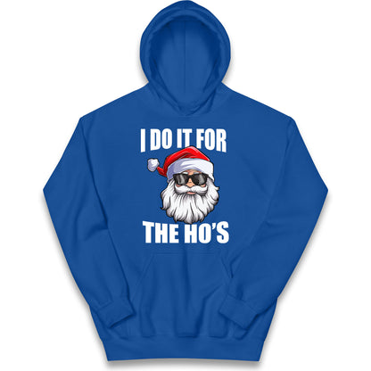 Ho Ho Ho Christmas Kids Hoodie