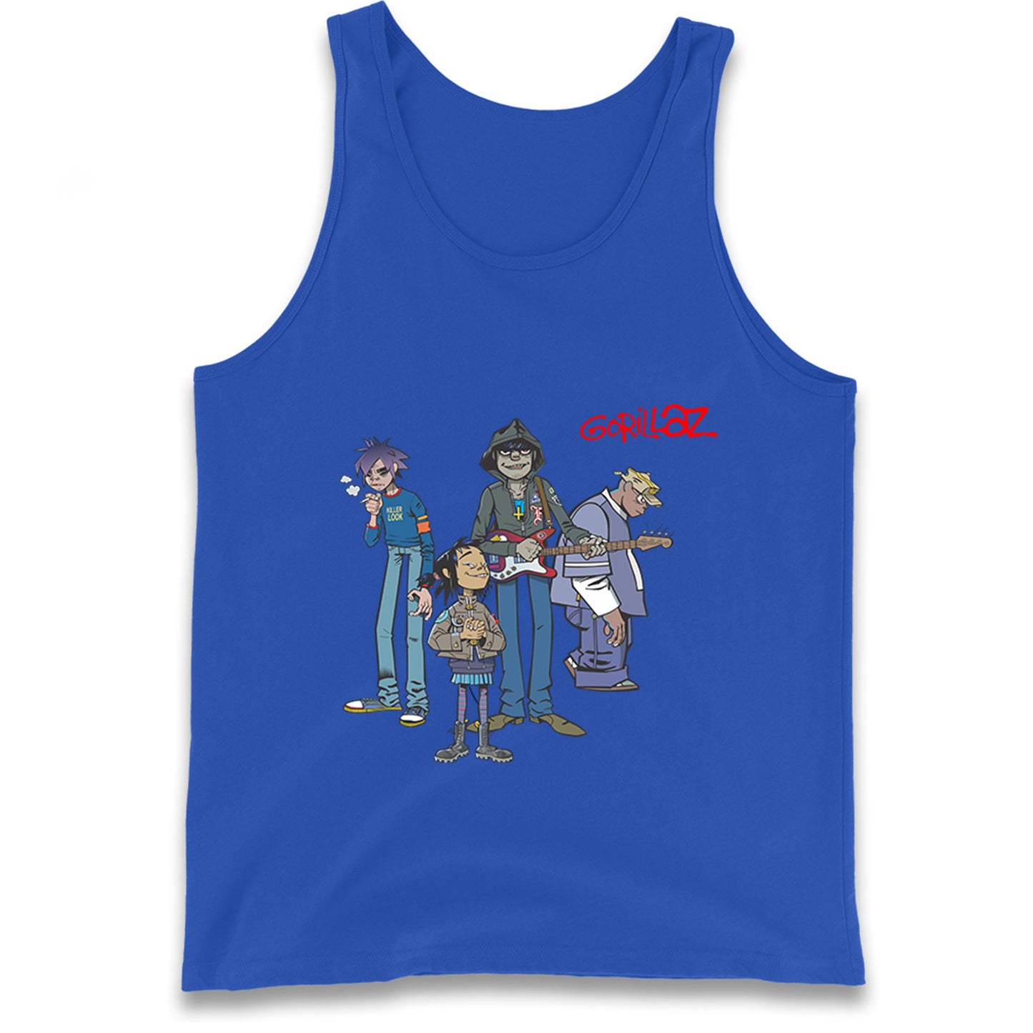 Gorillaz Tank Top 