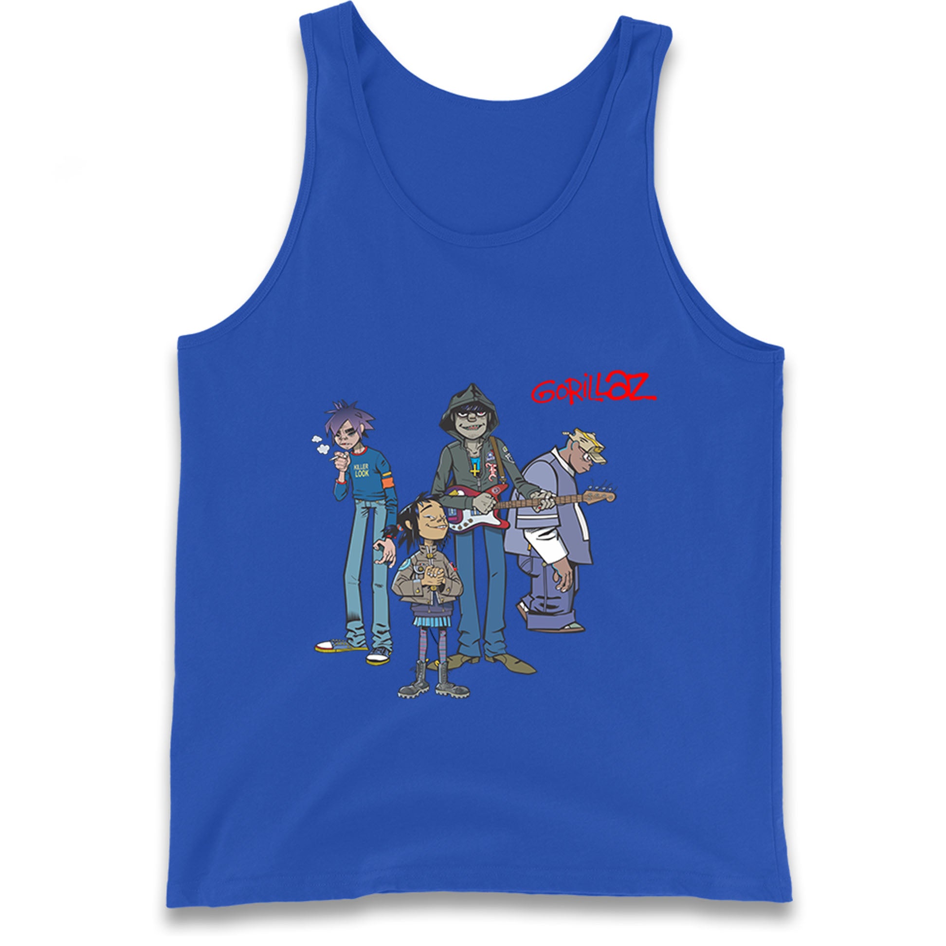 Gorillaz Tank Top 