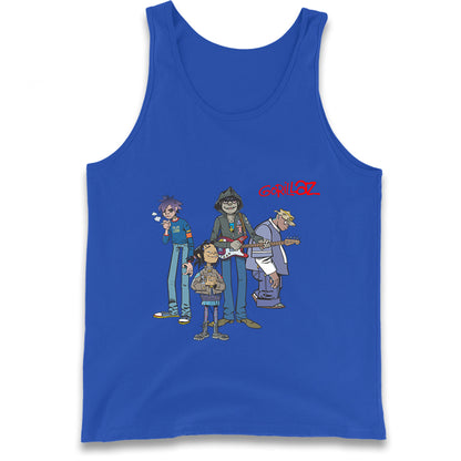 Gorillaz Tank Top 