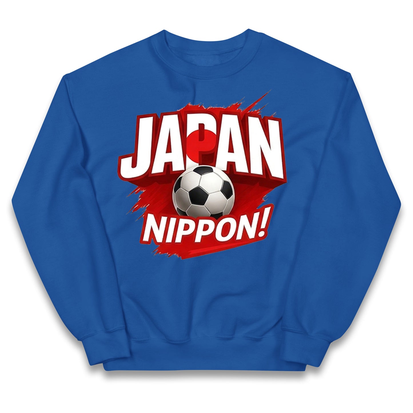 Japan Retro World Cup Kids Jumper