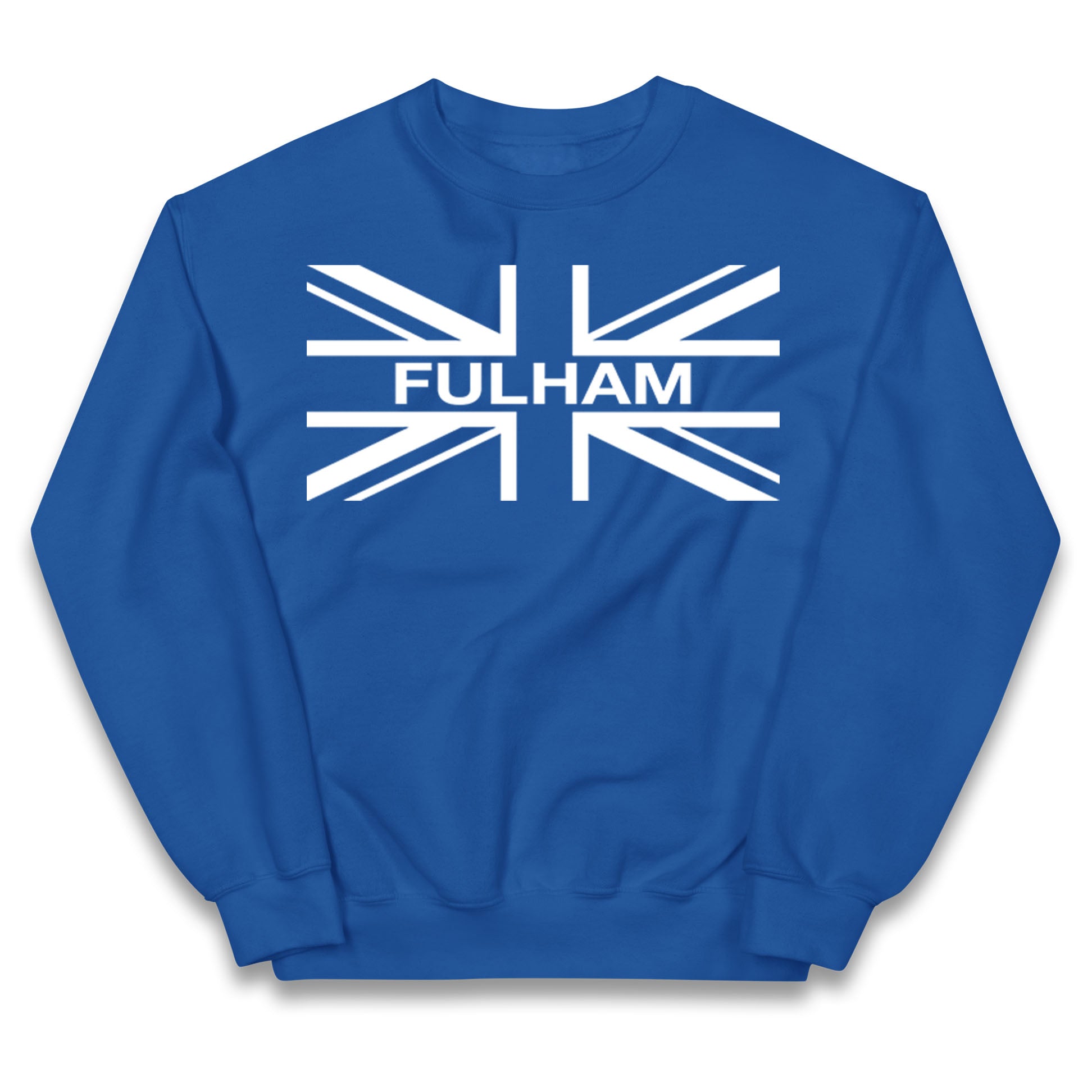Fulham Football Flag Kids Jumper