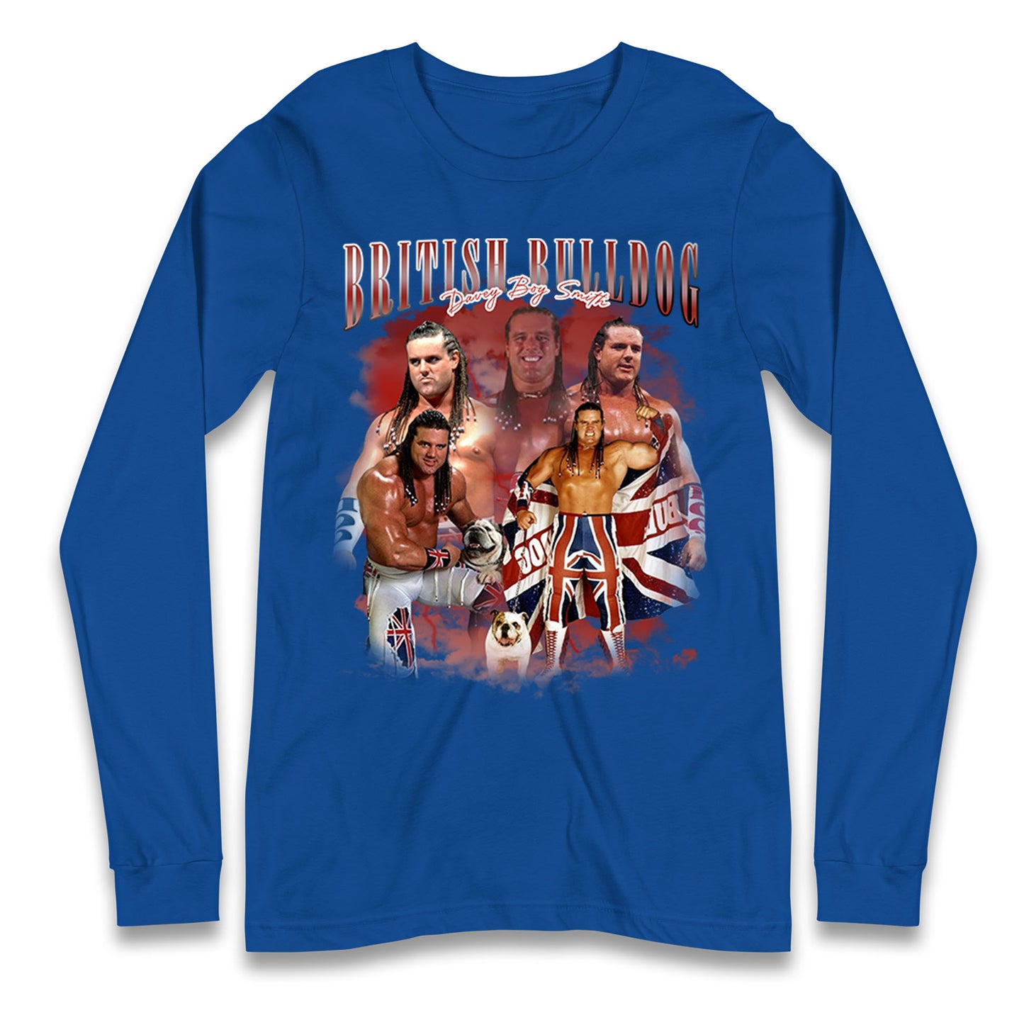 British Bulldog Bootleg Long Sleeve T Shirt