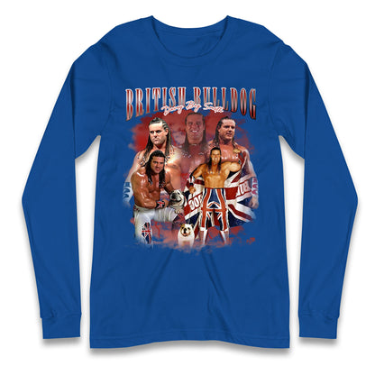 British Bulldog Bootleg Long Sleeve T Shirt