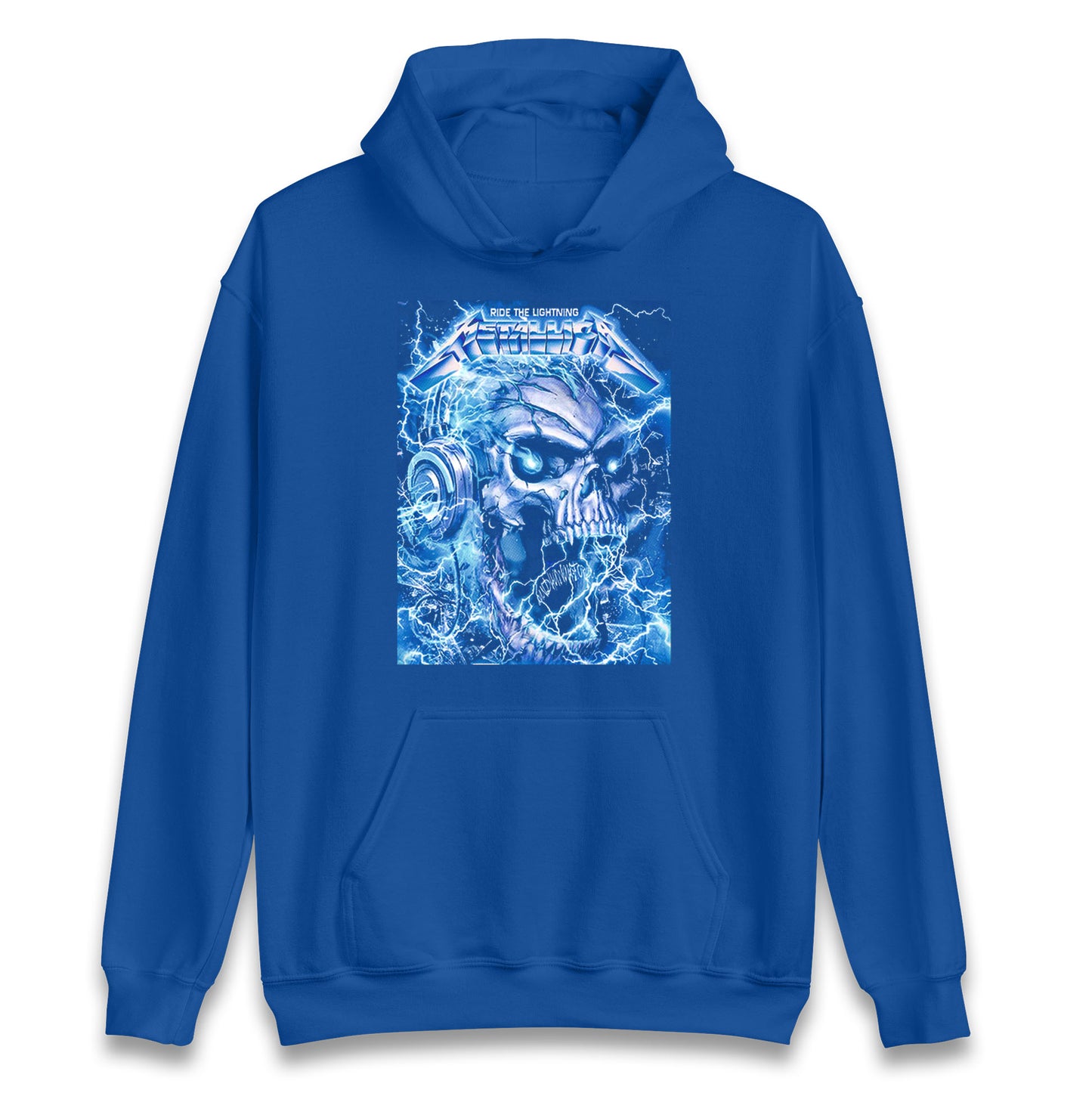 Metallica Ride The Lightning Hoodie