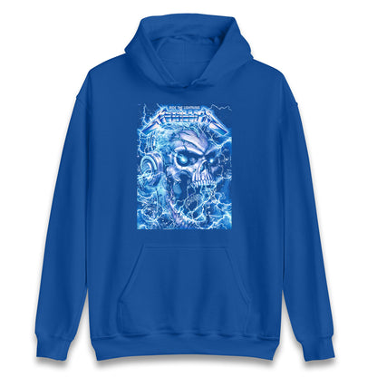 Metallica Ride The Lightning Hoodie