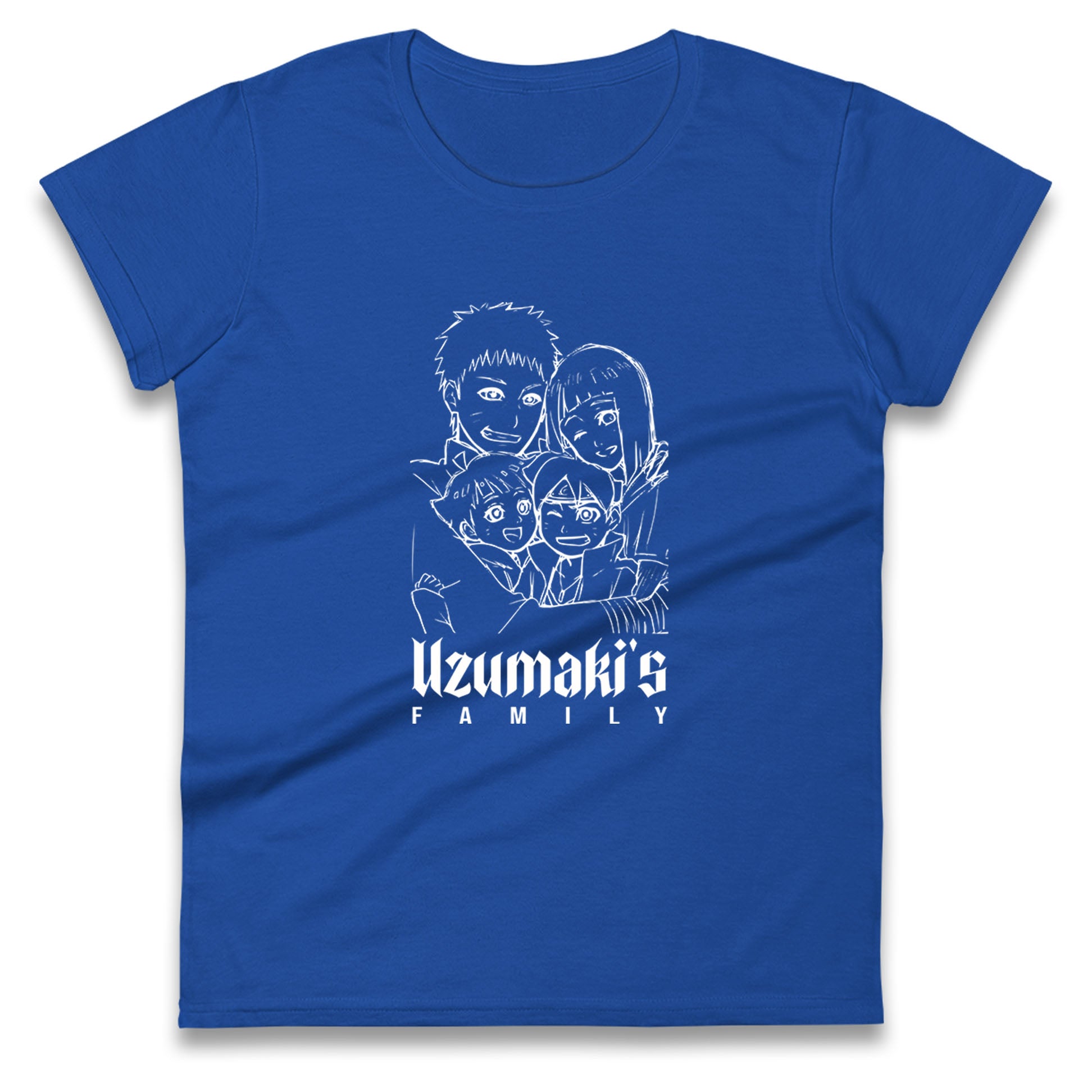 Uzumaki's Family Womens T Shirt