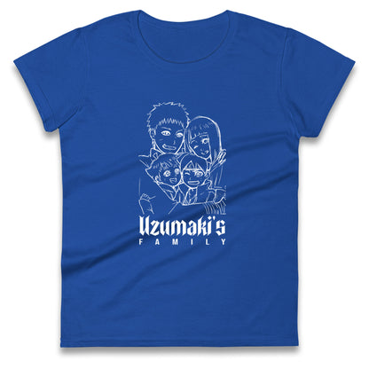 Uzumaki's Family Womens T Shirt