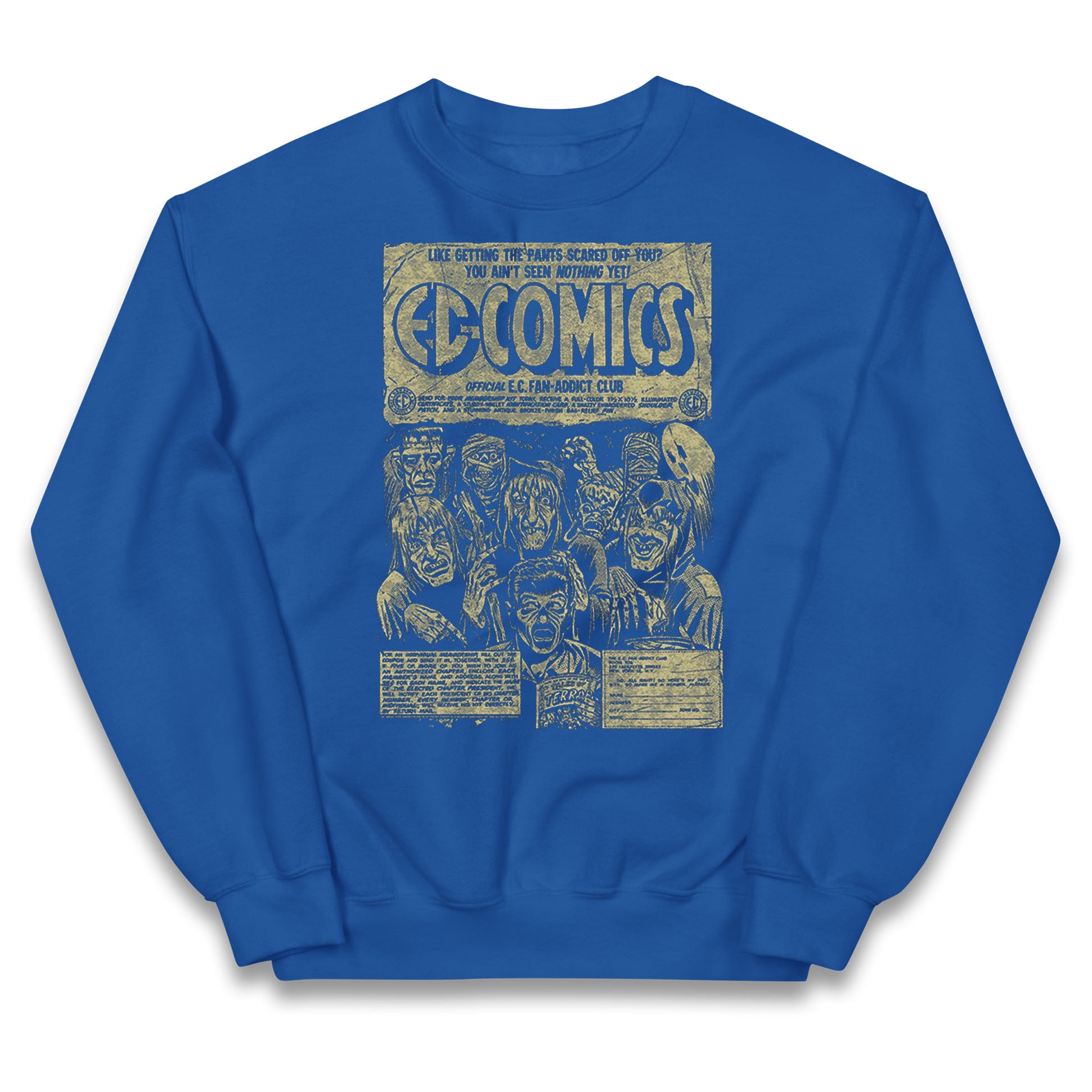 EC Comics Kids Jumper