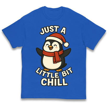 Penguin Christmas Kids T Shirt