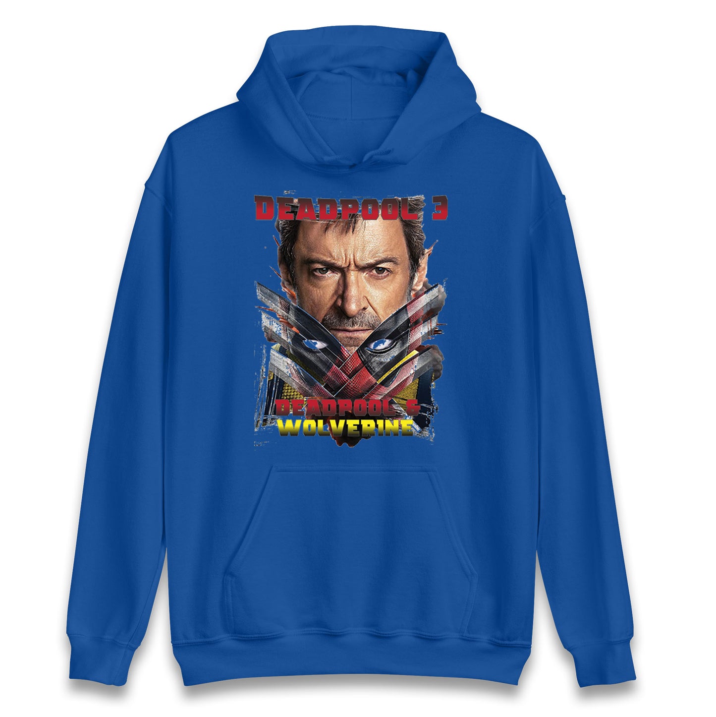 Deadpool and Wolverine 2024 Unisex Hoodie