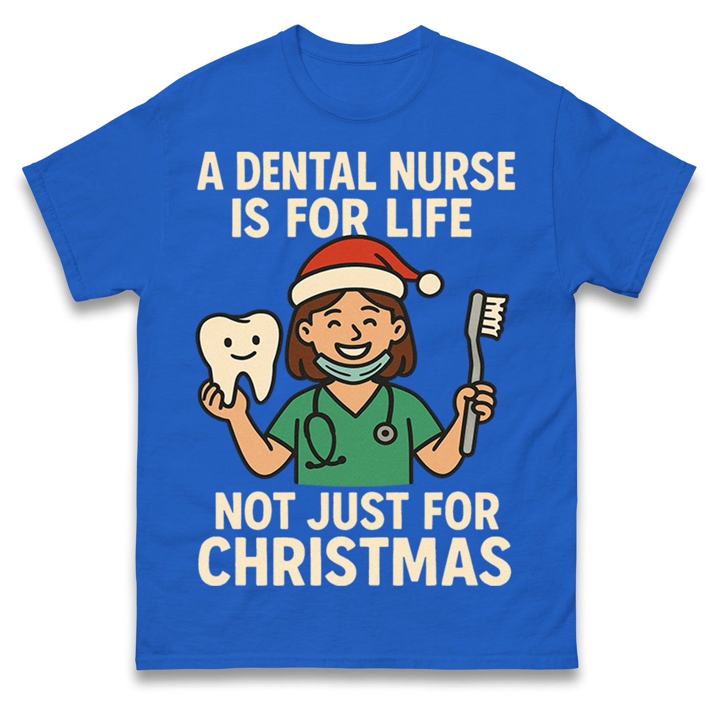 Dental Nurse Christmas T Shirt