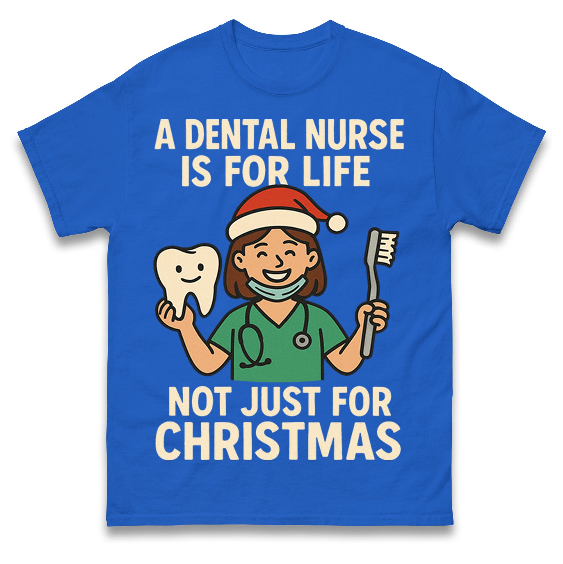 Dental Nurse Christmas T Shirt