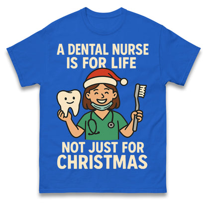 Dental Nurse Christmas T Shirt