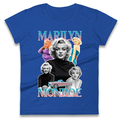 Marilyn Monroe Ladies T Shirt