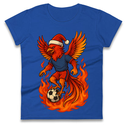 Aldershot Town Christmas Ladies T Shirt